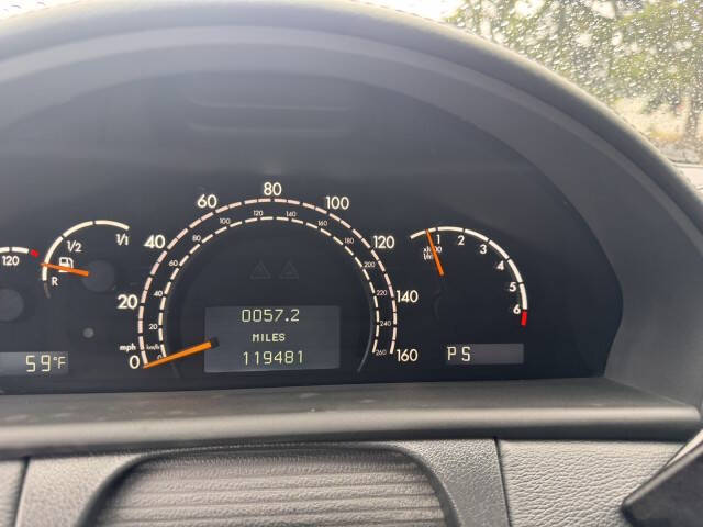 2002 Mercedes-Benz CL-Class CL 500