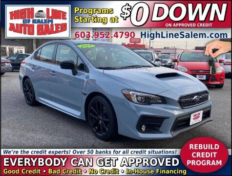 2019 Subaru WRX for sale at High Line Auto Sales of Salem in Salem NH