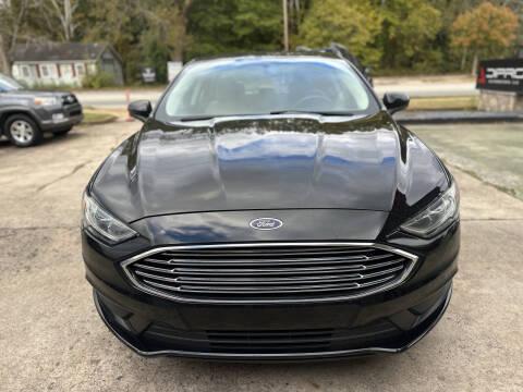 2017 Ford Fusion S