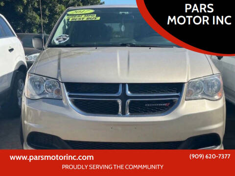 2016 Dodge Grand Caravan SE Plus