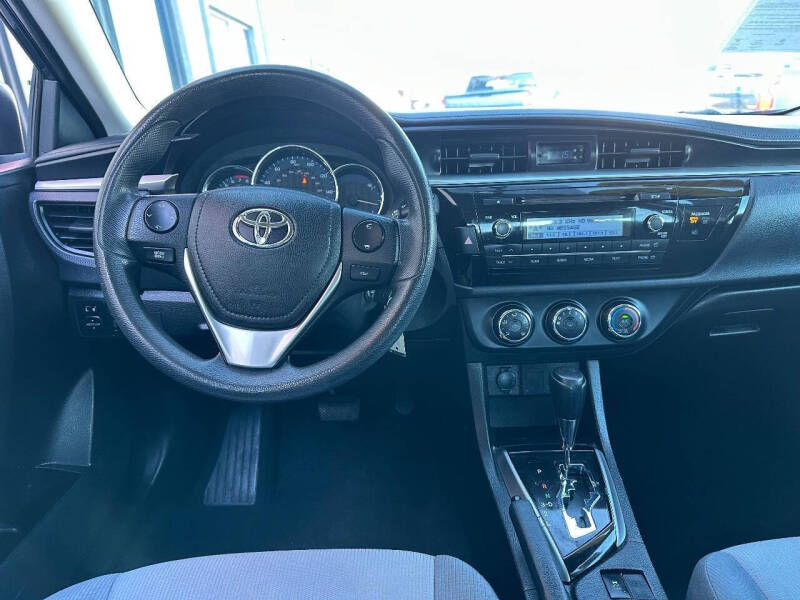2014 Toyota Corolla LE
