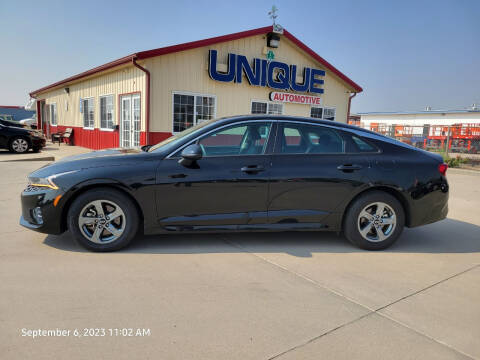 2021 Kia K5 for sale at UNIQUE AUTOMOTIVE "BE UNIQUE" in Garden City KS