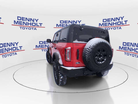 2023 Ford Bronco Wildtrak Advanced