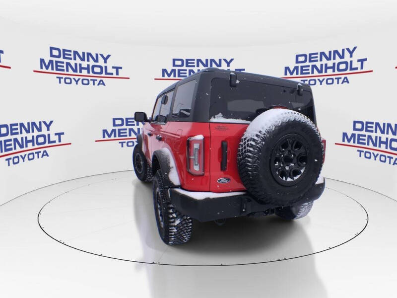 2023 Ford Bronco Wildtrak Advanced