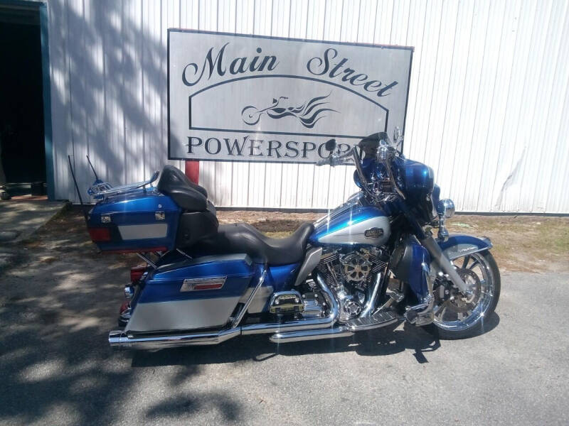 2010 HARLEY DAVIDSON FLHTCUI for sale at Main Street Powersports in Moncks Corner SC