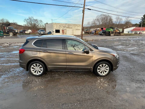 2017 Buick Envision Essence