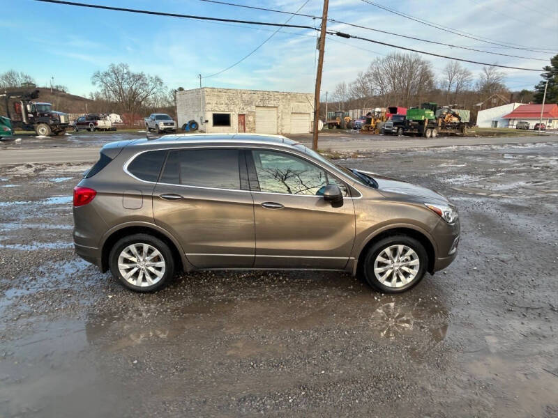 2017 Buick Envision Essence
