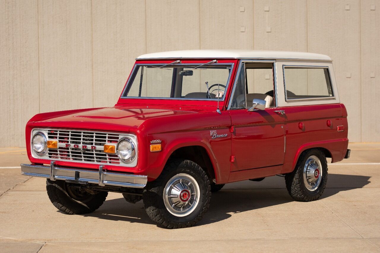 1971 Ford Bronco 