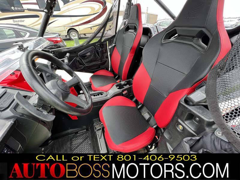 2021 Honda TALON