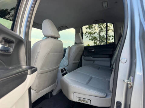 2017 Honda Ridgeline RTL-T