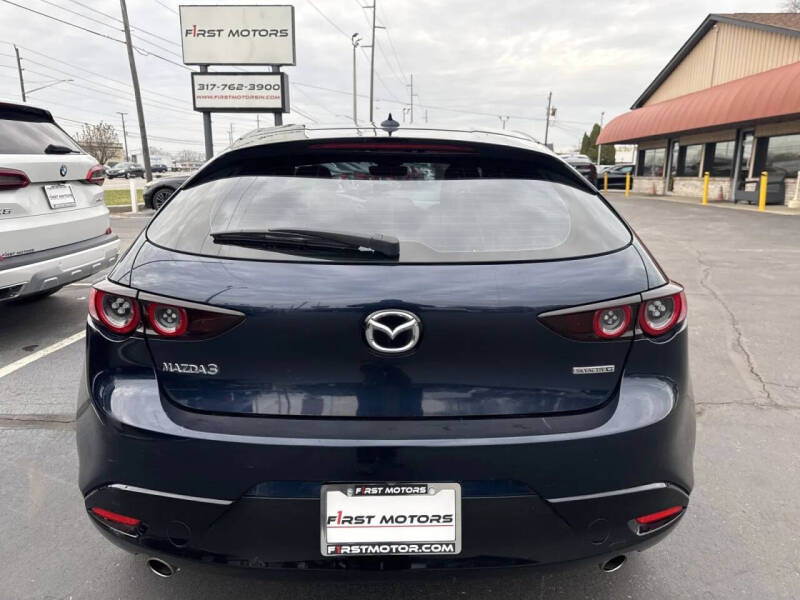 2019 Mazda Mazda3 Hatchback