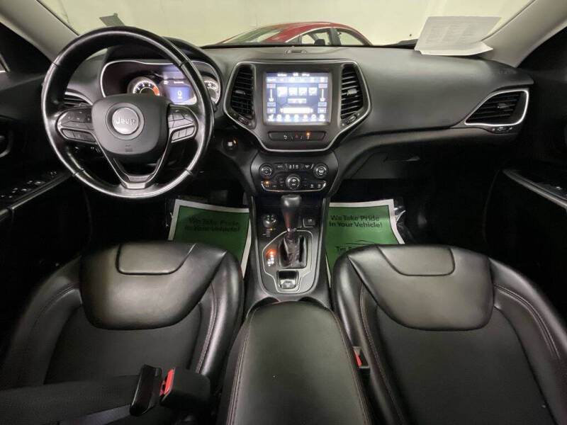 2021 Jeep Cherokee Trailhawk