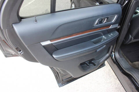 2016 Ford Explorer Limited