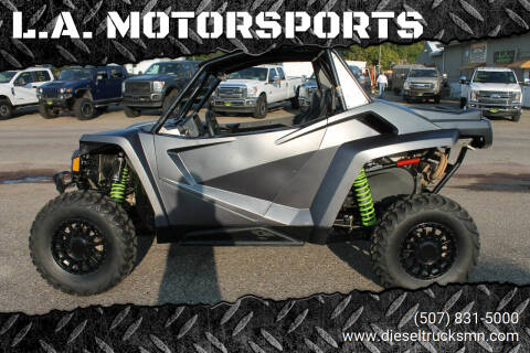 2018 Arctic Cat WILDCAT XX for sale at L.A. MOTORSPORTS in Windom MN