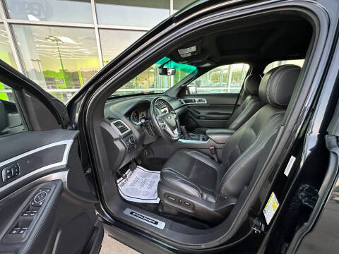 2015 Ford Explorer Sport