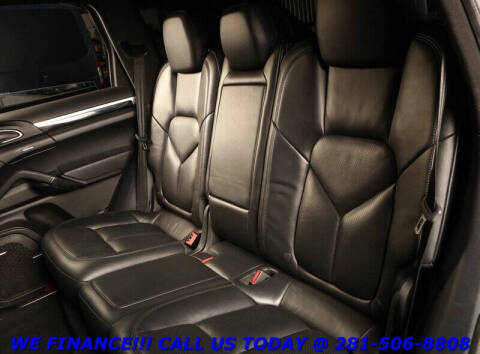 2017 Porsche Cayenne S