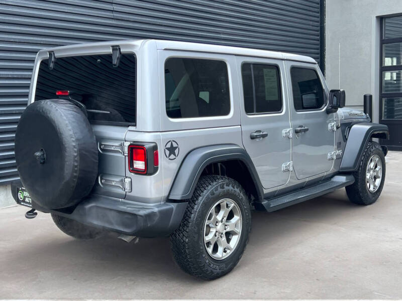 2020 Jeep Wrangler Unlimited Freedom