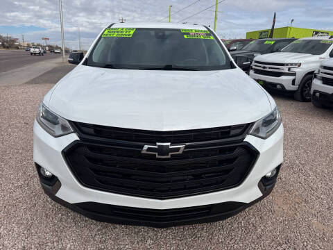 2021 Chevrolet Traverse LT Leather