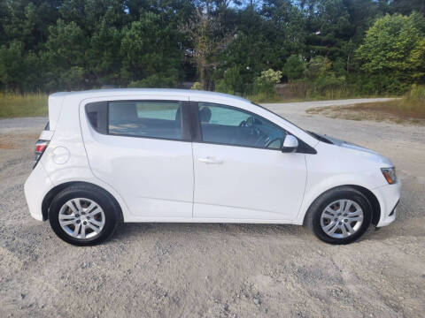 2017 Chevrolet Sonic LT Auto Fleet