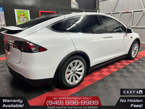 2021 Tesla Model X Long Range Plus