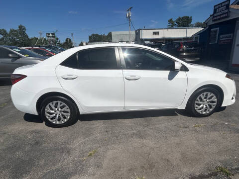 2017 Toyota Corolla LE