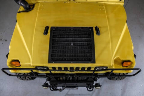 2000 AM General Hummer Open Top