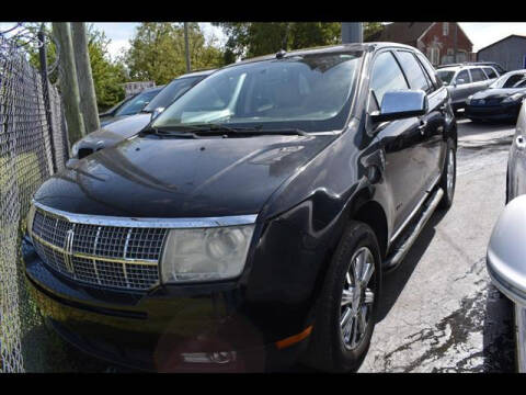 2008 Lincoln MKX for sale at WOOD MOTOR COMPANY in Madison TN