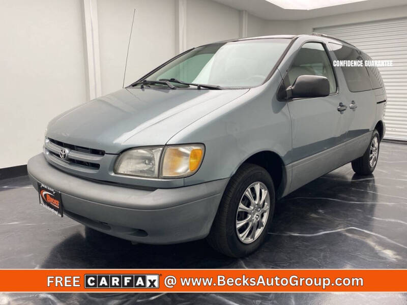 1999 Toyota Sienna for sale at Becks Auto Group in Mason OH