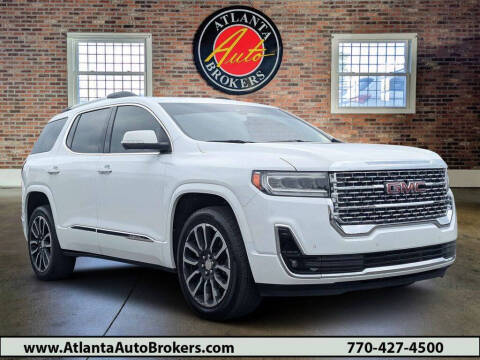 2020 GMC Acadia Denali