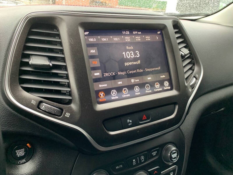 2019 Jeep Cherokee Trailhawk