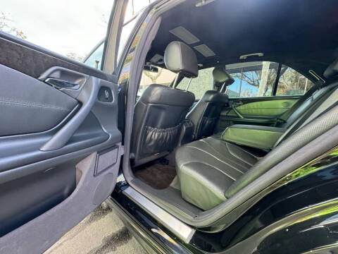 2000 Mercedes-Benz E-Class E 55 AMG