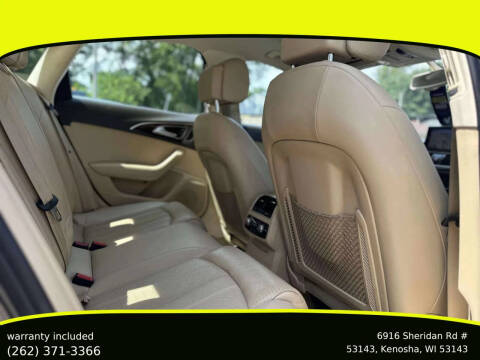 2012 Audi A6 3.0T quattro Prestige