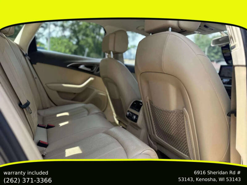 2012 Audi A6 3.0T quattro Prestige