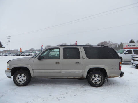 2002 Chevrolet Suburban 1500 LT