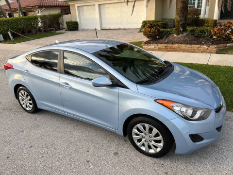 2012 Hyundai Elantra for sale at Exceed Auto Brokers in Lighthouse Point FL