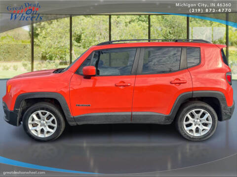 2017 Jeep Renegade Latitude