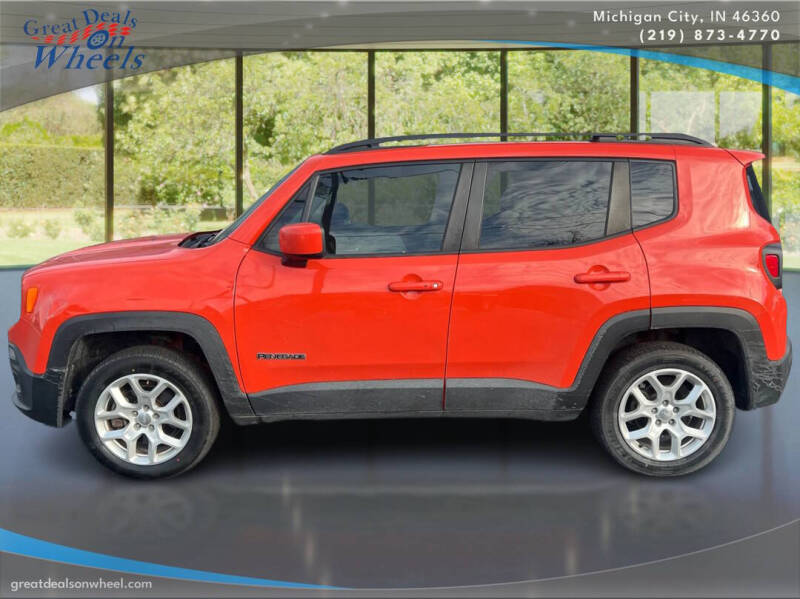 2017 Jeep Renegade Latitude