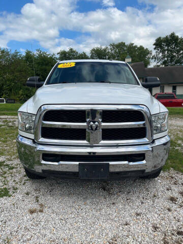 2018 RAM 2500 Tradesman