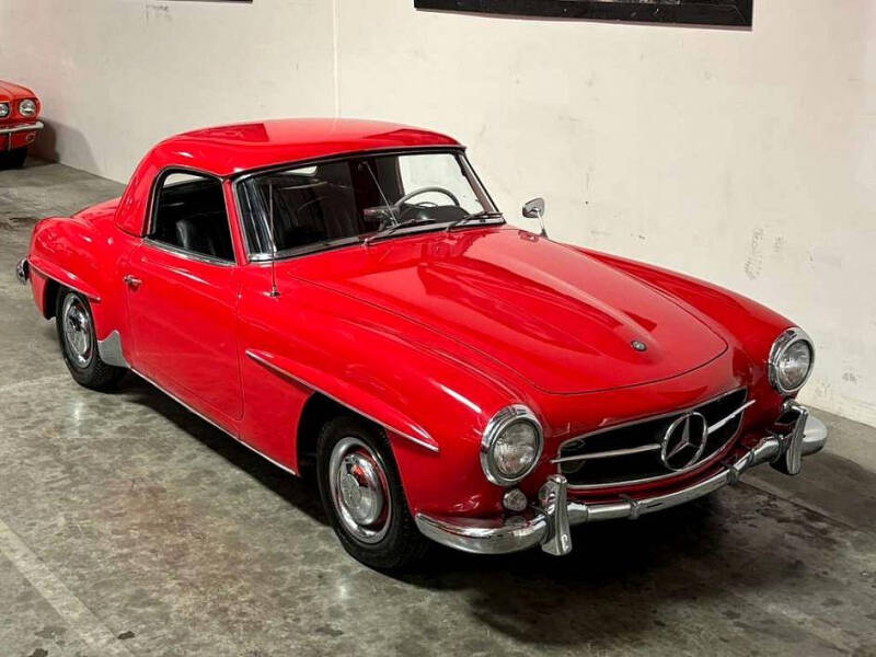 1958 Mercedes-Benz 190-Class