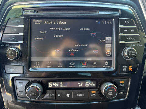 2017 Nissan Maxima 3.5 SV