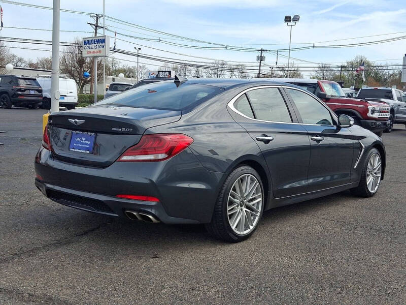 2021 Genesis G70