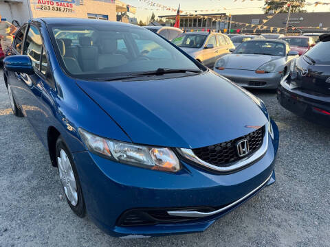 2015 Honda Civic LX