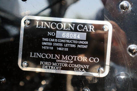 1931 Lincoln Model K