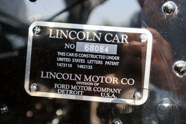 1931 Lincoln Model K