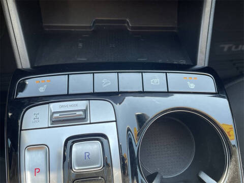 2024 Hyundai Tucson Hybrid Blue