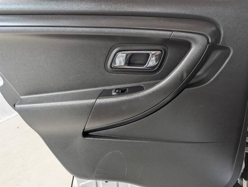 2017 Ford Taurus Police Interceptor