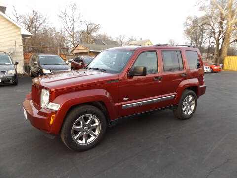 2012 Jeep Liberty for sale at Goodman Auto Sales in Lima OH