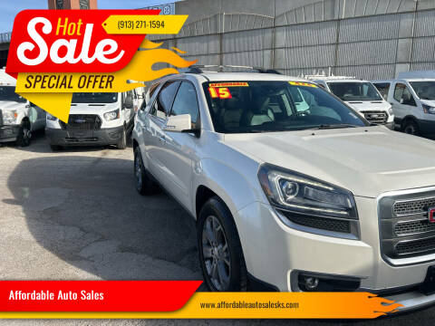 2015 GMC Acadia SLT-1