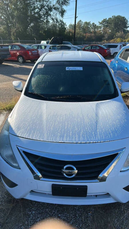 2016 Nissan Versa 1.6 S