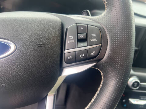 2020 Ford Explorer ST